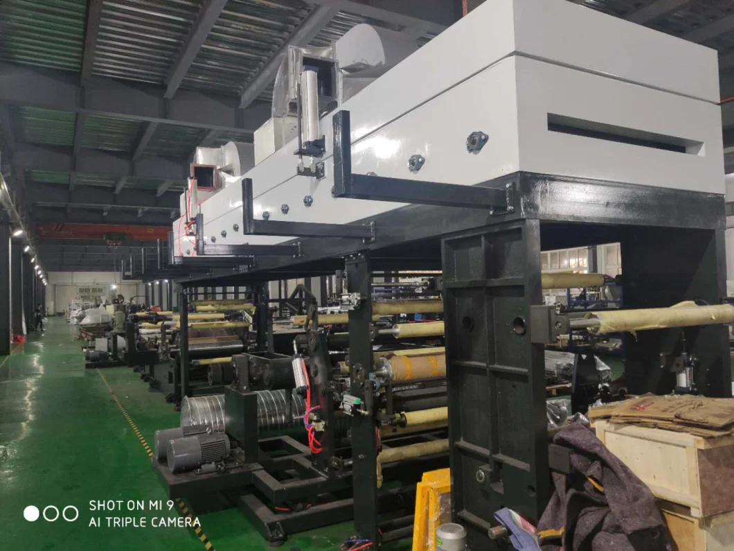 Máy đùn màng LDPE LLDPE 600-1000mm 185m / phút 0