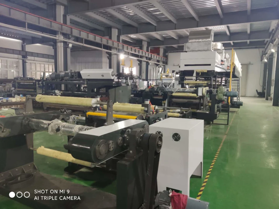 Máy đùn màng LDPE LLDPE 600-1000mm 185m / phút 2