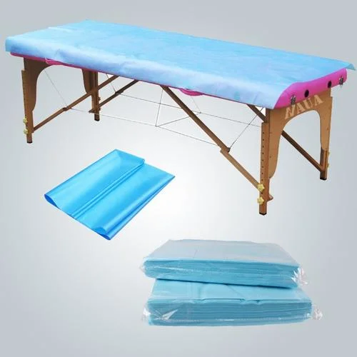Máy làm tấm trải giường dùng một lần không dệt 10-60m / phút 1