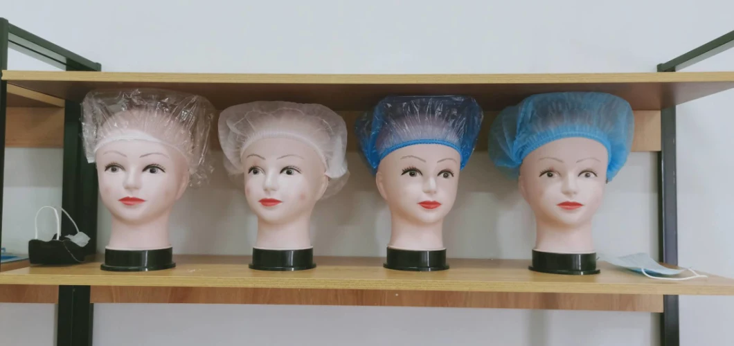 180-210 chiếc / phút Máy làm áo choàng phẫu thuật dùng một lần, Máy làm nắp đậy dùng một lần 5