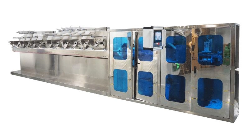 Máy làm túi giấy y tế hoàn toàn tự động 10-30 chiếc / gói Máy làm khăn ướt tốc độ cao 0