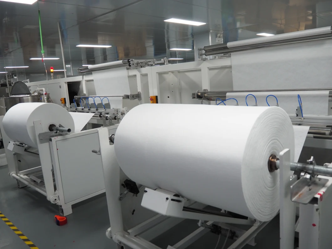 Máy làm túi giấy y tế hoàn toàn tự động 10-30 chiếc / gói Máy làm khăn ướt tốc độ cao 3