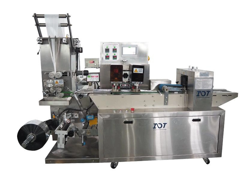 Máy đóng gói khăn ướt 370 gói / phút 0