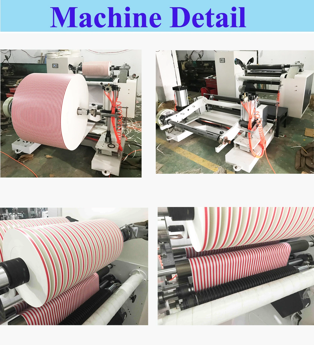 Máy xé và cuộn giấy 800mm 150m / phút-180m / phút 0
