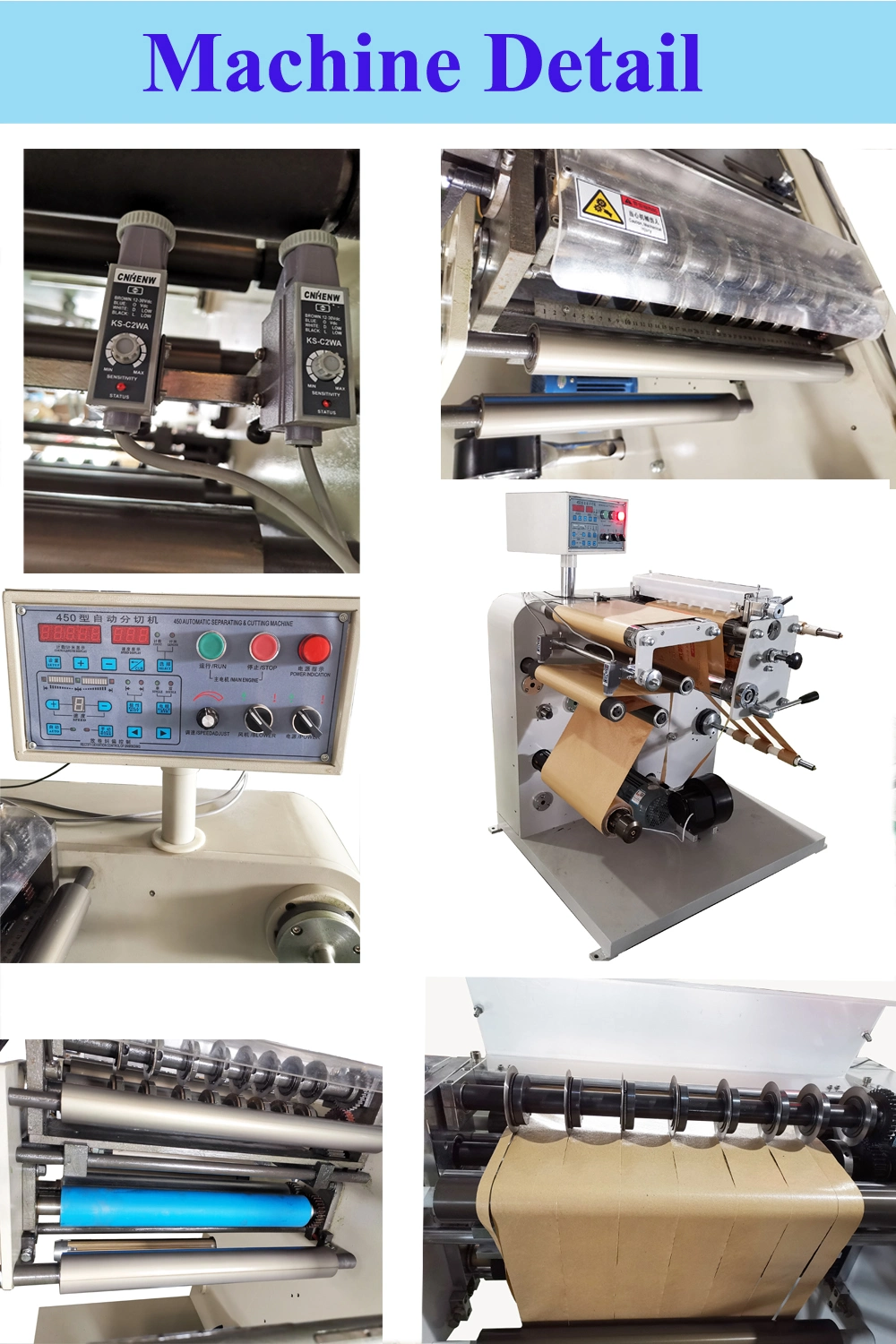 Máy cắt cuộn giấy 220V 0