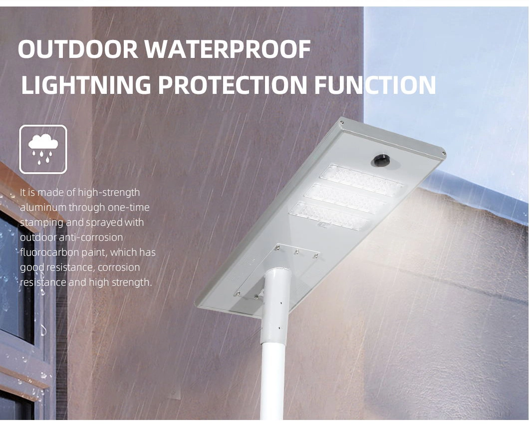 Đèn LED năng lượng mặt trời ngoài trời 400 Watt 6V, Đèn đường năng lượng mặt trời CE LED 2