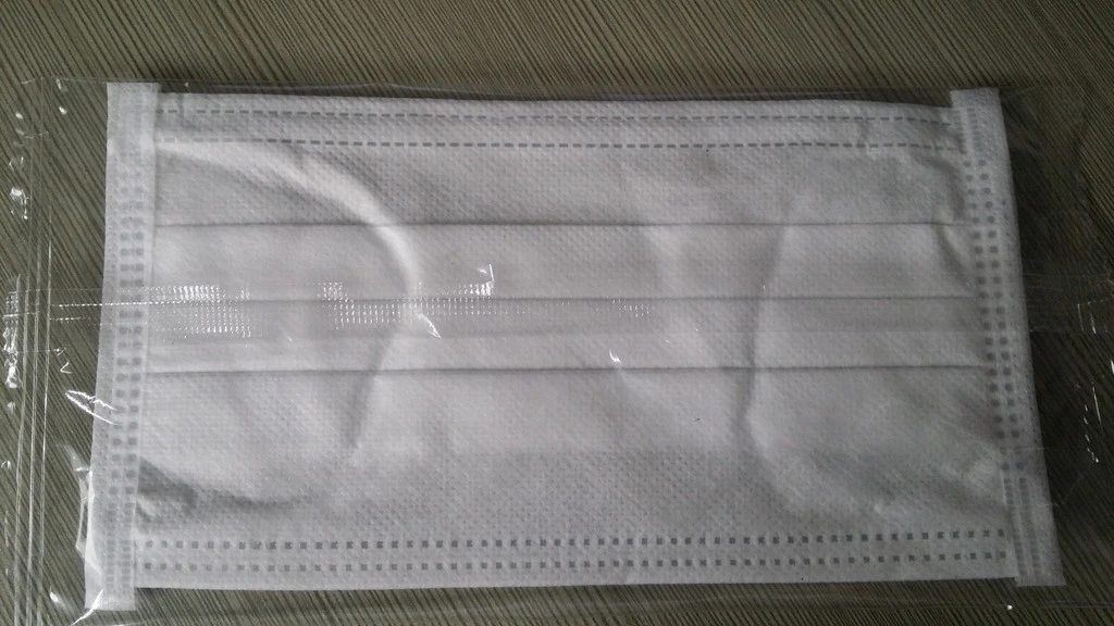 Máy đóng gói mặt nạ tự động không dệt 20-80 túi / phút 0