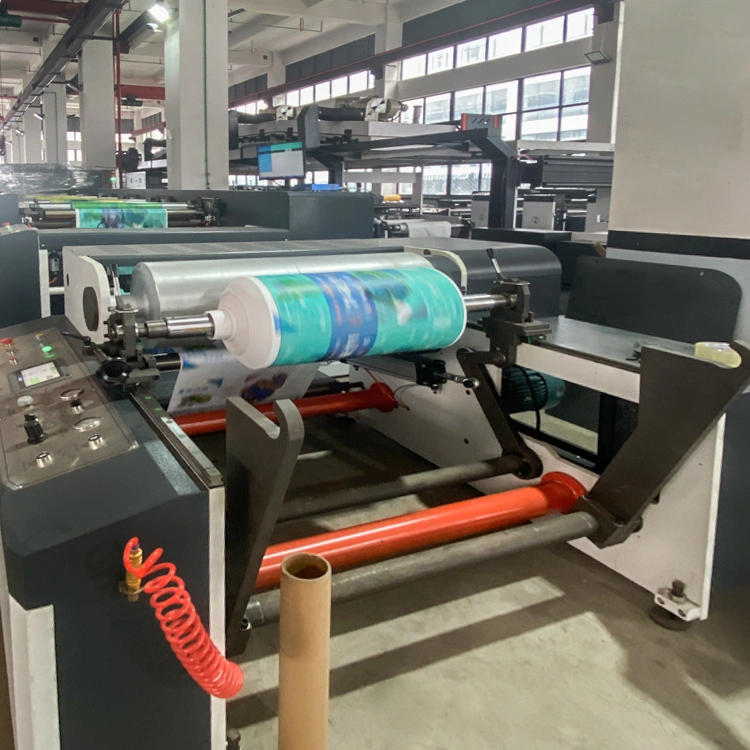 Giấy máy in Flexo tốc độ cao 220-800mm 0