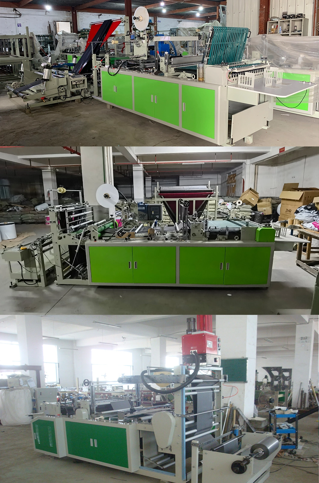 Máy làm túi mua sắm giấy 800mm Máy hàn túi nhanh tích hợp 6