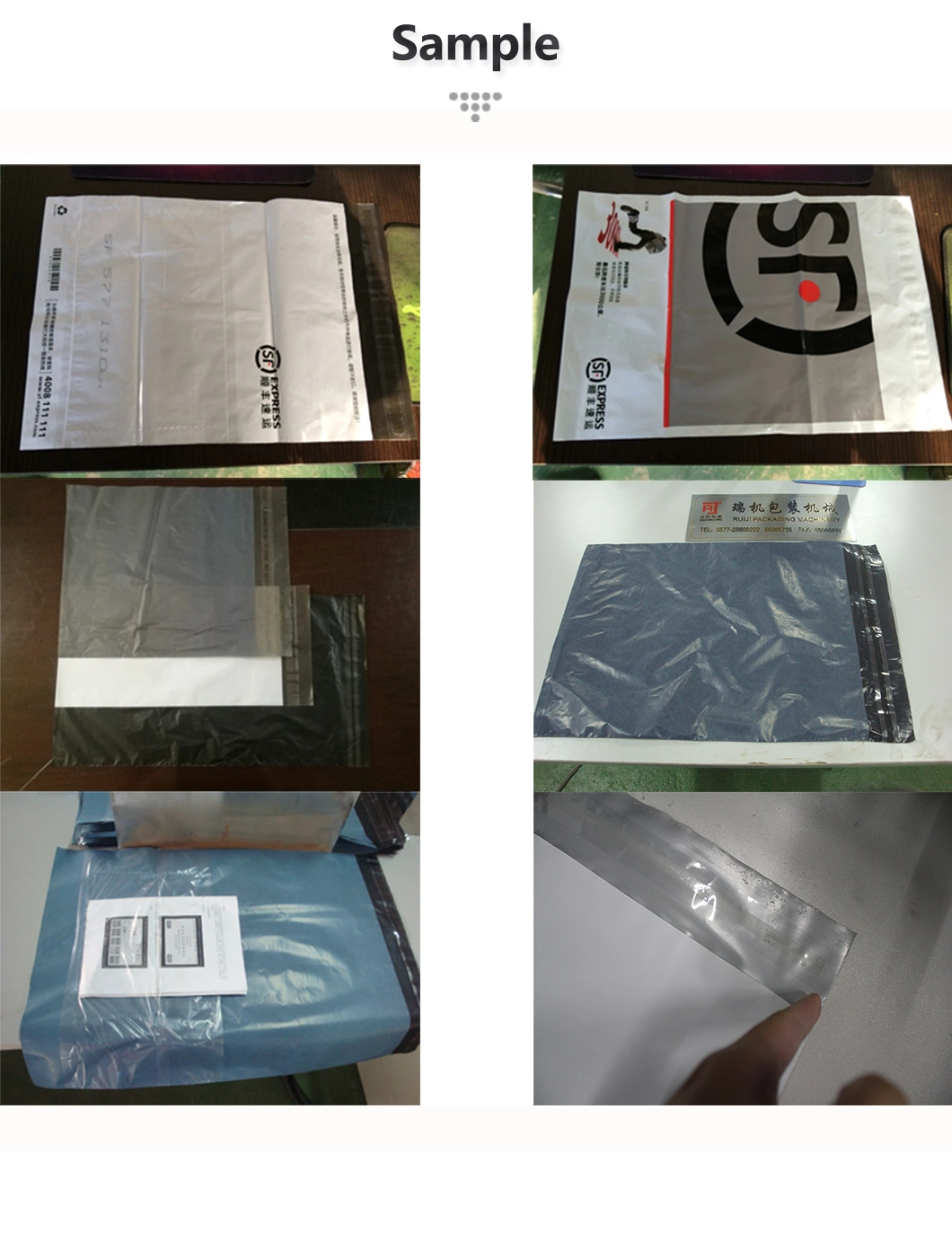 Máy làm túi mua sắm giấy 800mm Máy hàn túi nhanh tích hợp 7