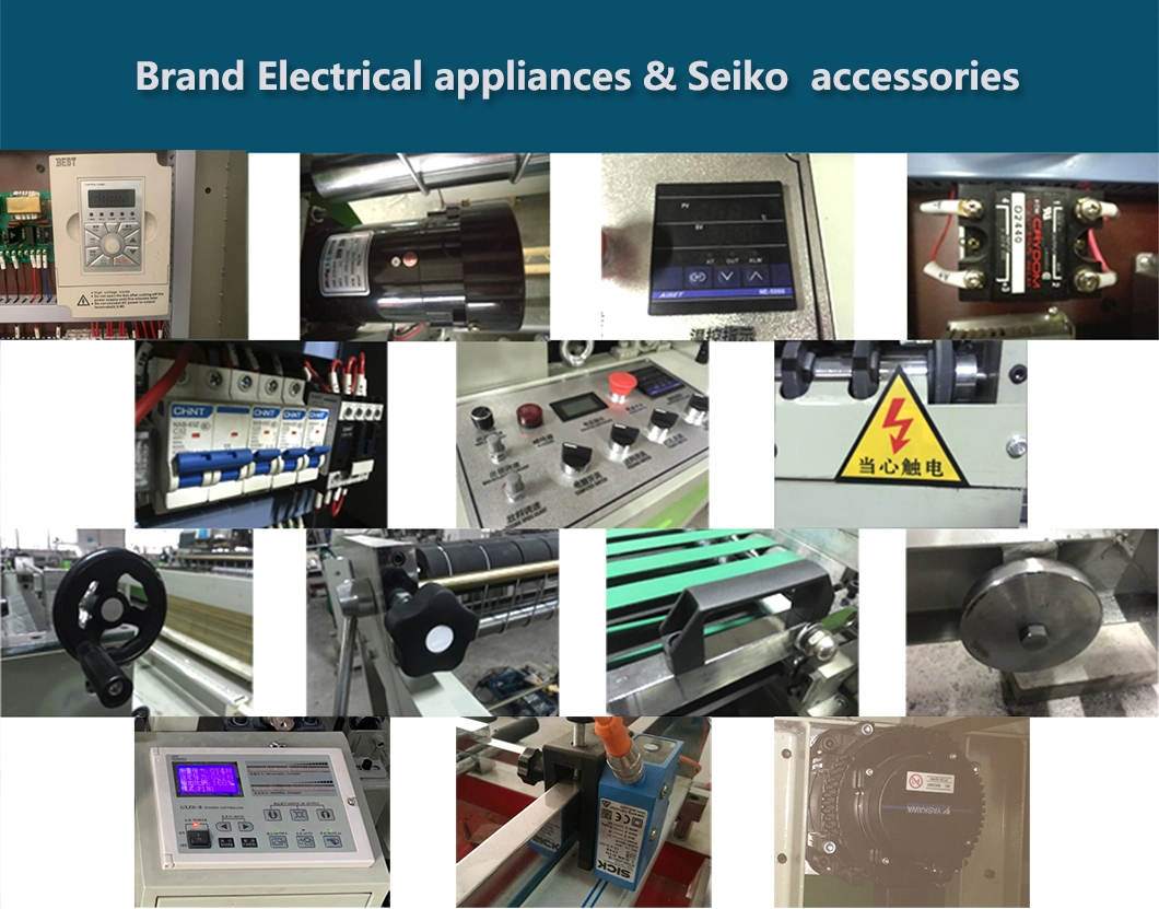 Máy làm túi mua sắm giấy 800mm Máy hàn túi nhanh tích hợp 8