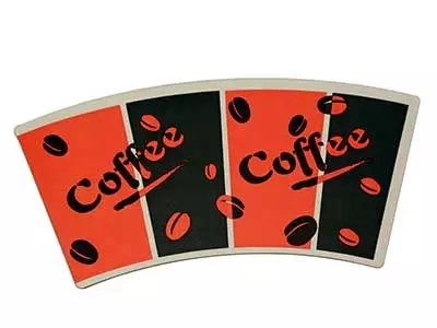 Máy in Flexo 2 chồng màu cho cuộn giấy ly 0