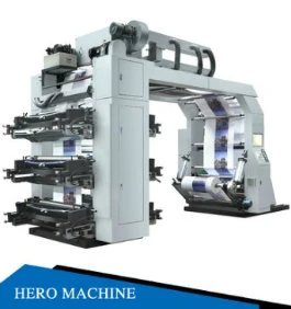 Cuộn web hẹp nhiều màu để cuộn Máy in Flexo cho phim giấy 0