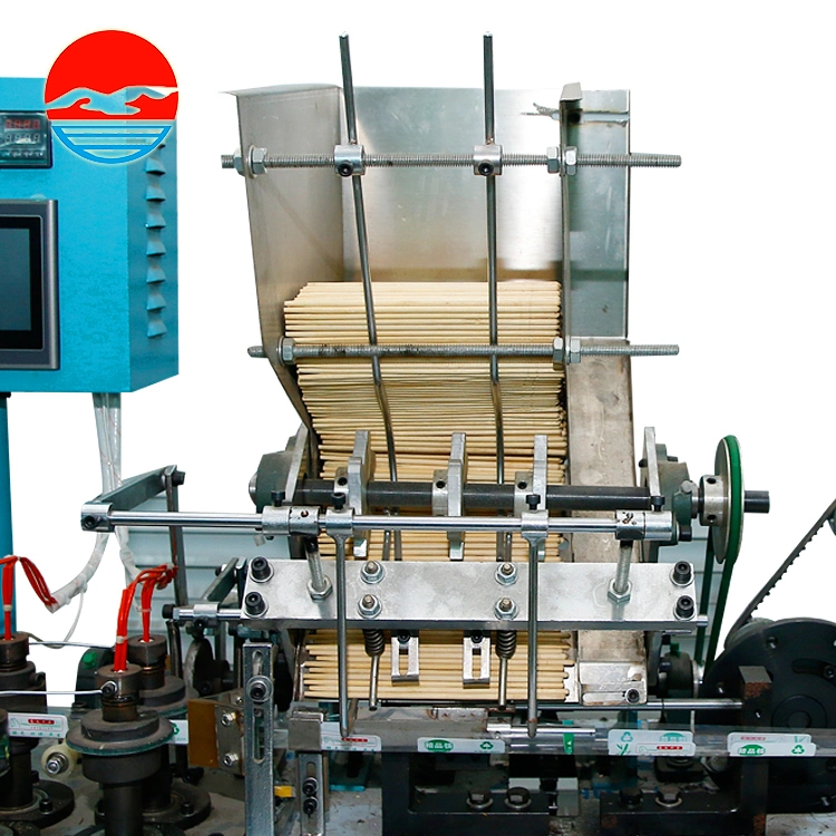 Máy đóng gói đũa tự động tốc độ cao 0