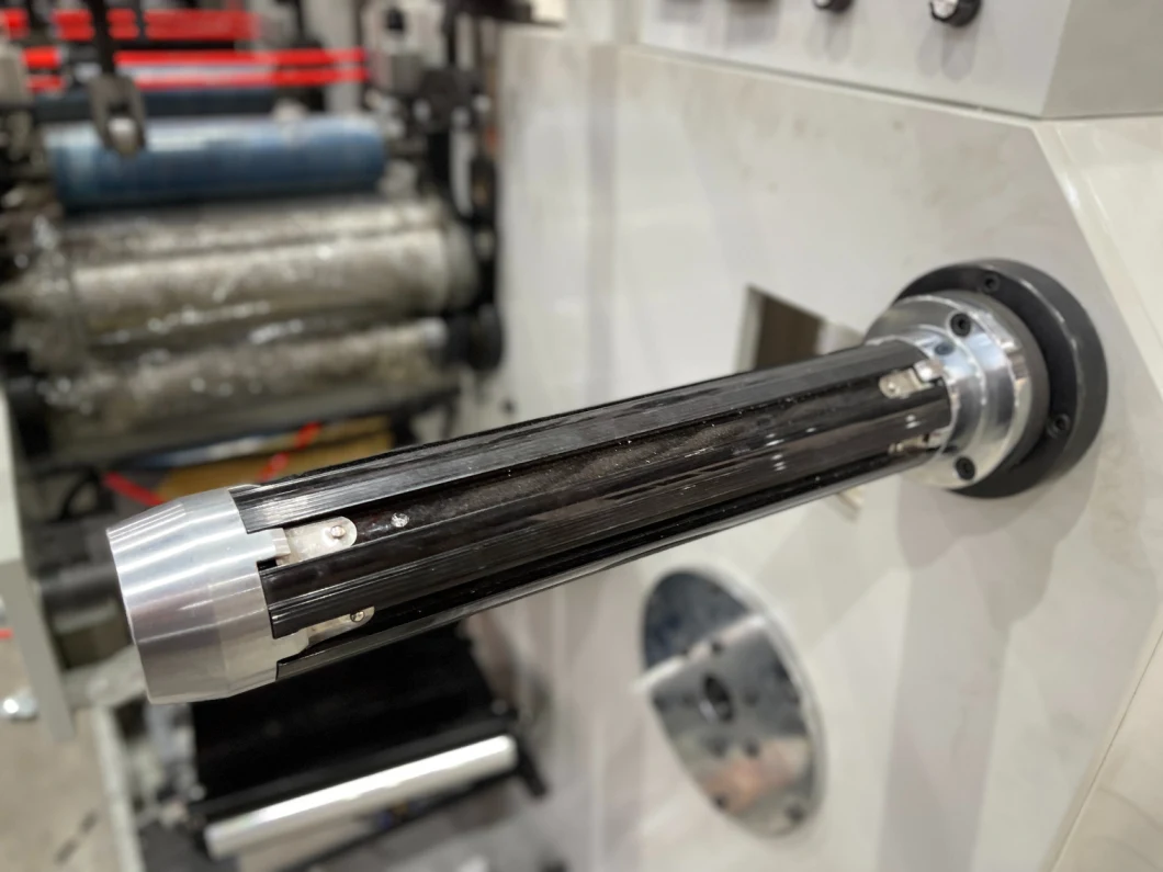 Nhãn dán giấy cuộn 1 màu Máy in Flexo Sử dụng máy sấy IR và dung môi mực 1