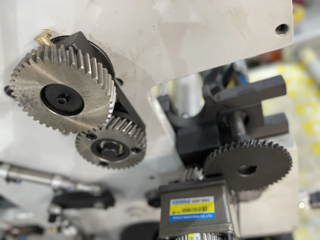 Nhãn dán Haijing Máy in Flexo Giấy cuộn 1 màu 50HZ 2