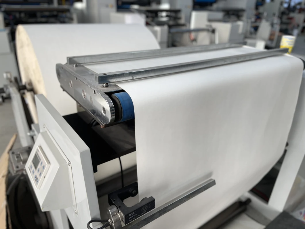 Nhãn dán Haijing Máy in Flexo Giấy cuộn 1 màu 50HZ 5