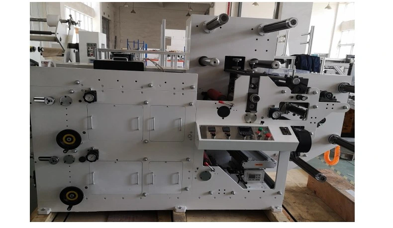 Nh&atilde;n d&aacute;n giấy cuộn 1 m&agrave;u M&aacute;y in Flexo Sử dụng m&aacute;y sấy IR v&agrave; dung m&ocirc;i mực 10