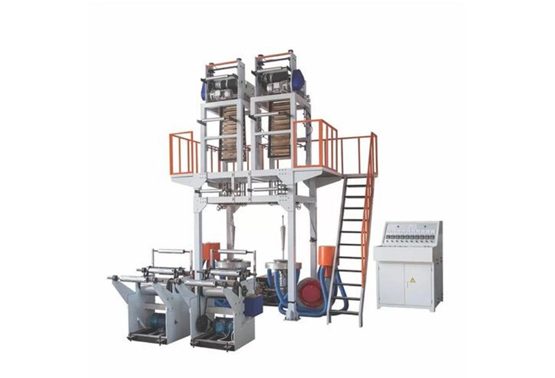 Máy làm túi nhựa có thể phân hủy nhựa Bao bì thổi màng 0