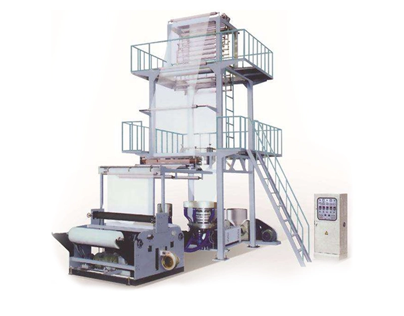 Máy làm túi nhựa có thể phân hủy nhựa Bao bì thổi màng 1