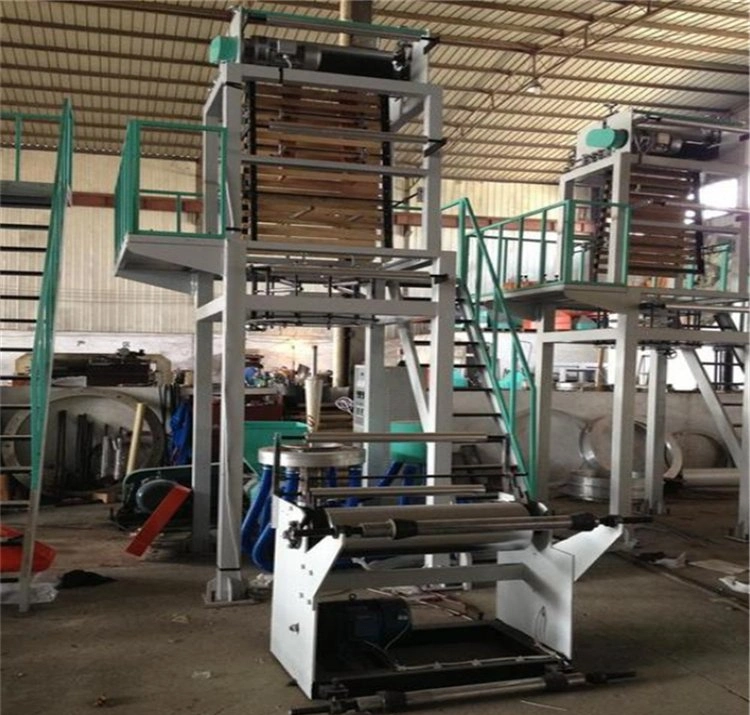 Máy làm túi nhựa có thể phân hủy nhựa Bao bì thổi màng 8