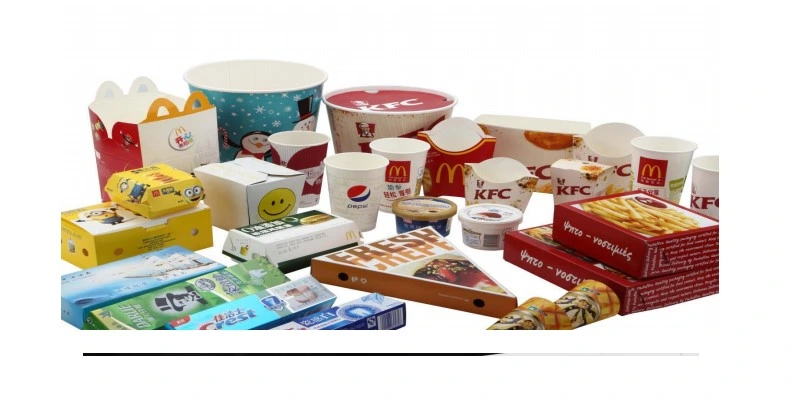 Máy cắt bế giường phẳng tự động 1100 Máy dập cốc giấy 7
