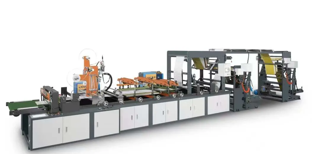 Máy làm túi hai lớp gợn sóng Túi giấy tổ ong phong bì giấy 0