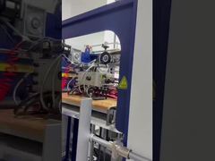 Máy làm túi giấy nạp giấy tự động hoàn toàn, không nhăn