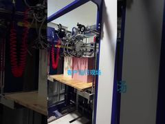 Máy làm túi giấy nạp giấy tự động hoàn toàn, không nhăn