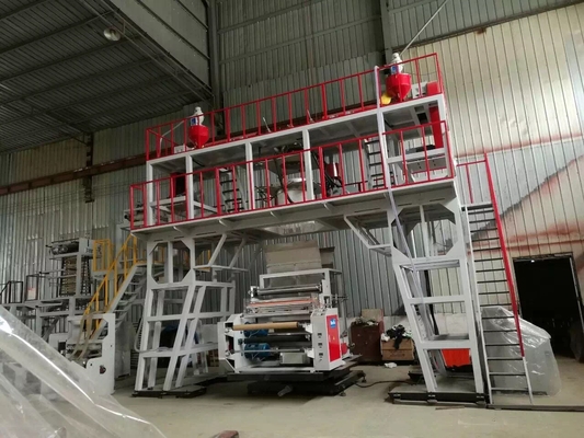 Máy thổi màng Polypropylene Die Head Thiết bị quay bằng nhựa PP Poly