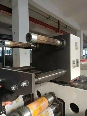 Máy in cốc giấy 900mm Web Flexo Resin