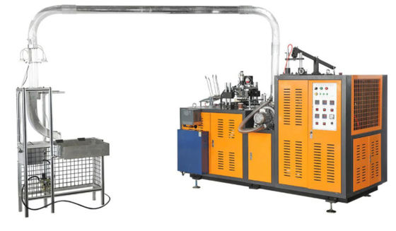 Máy cốc giấy tốc độ 70-100PCS / phút với chứng chỉ Ce