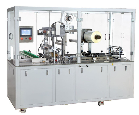 Máy in nhãn Flexo tốc độ cao JS-450 Phim trong suốt ba chiều
