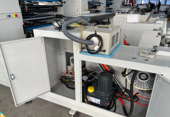 Nhãn dán Haijing Máy in Flexo Giấy cuộn 1 màu 50HZ