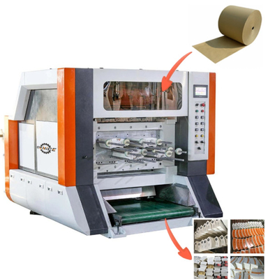 Máy cắt bế giường phẳng tự động 1100 Máy dập cốc giấy