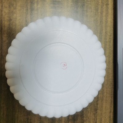 thiết kế Máy đĩa giấy hình dạng khác nhau tấm cốc giấy đầy màu sắc chất liệu khác nhau với màng bằng cách phủ pla pe