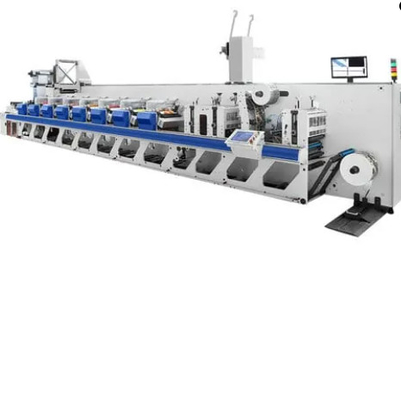 Máy in Flexo bằng nhựa PP PE tốc độ cao POF Túi giấy không dệt PVC PVC không dệt