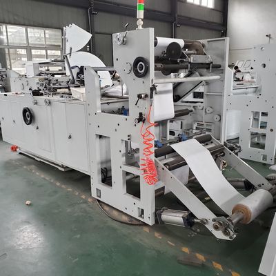 Máy làm túi giấy tự động tốc độ cao 160-420mm để đóng gói đồ ăn nhẹ #máy làm túi mua sắm tự động