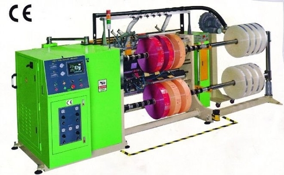 Máy quấn lại rãnh BOPP 650mm 350m / phút 300m / phút