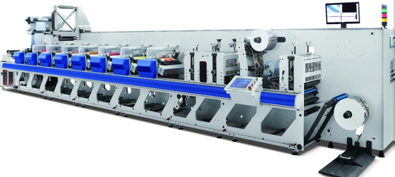 Máy in Flexo kỹ thuật số tự động cho giấy PVC BOPP CPP 4 Túi giấy polythene 6 màu