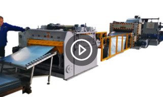 Máy dập nổi lá nhôm 0-30m / phút 0,02-0,1mm