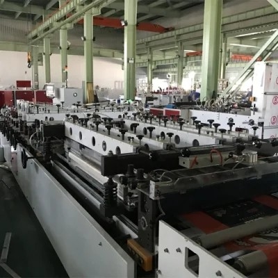 Máy làm túi niêm phong 3 mặt tốc độ cao tự động