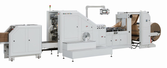 Động cơ Servo có thể lập trình bằng PC Máy làm túi giấy đáy vuông 330/330L/330XL#CE Chứng nhận ISO SGS BV