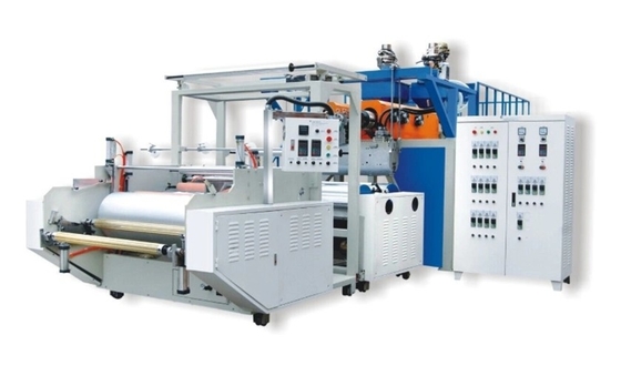 Máy căng màng trục vít đơn 380V 50HZ 3 pha