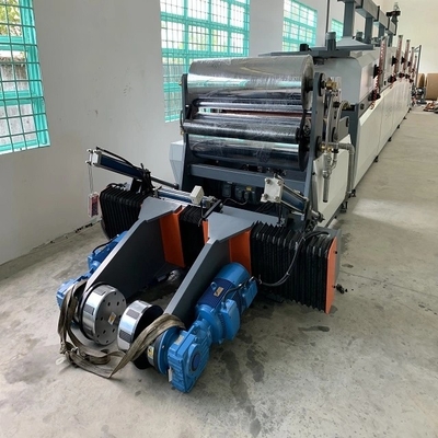 Máy ép nổi màng nhôm các tông
