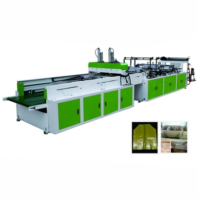 Máy Làm Túi Đáy Vuông Điều Khiển Bằng Máy Tính Dùng Trong Y Tế# Máy Làm Túi Nhựa Đáy Vuông 380V 220V