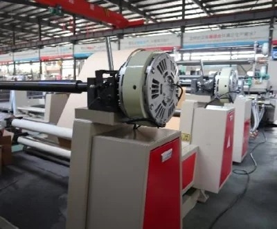 Máy đùn màng giấy tráng PE