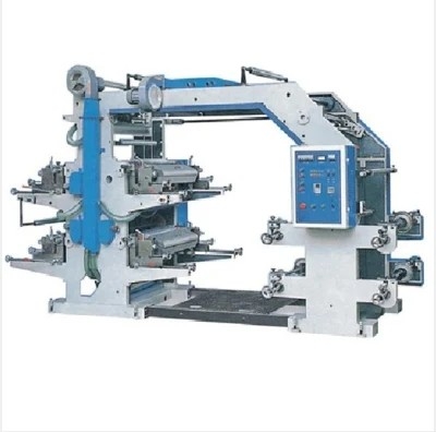 Máy in Flexo bốn màu không dệt tự động 10-150m / phút