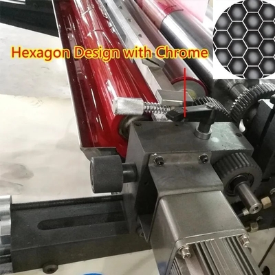 Máy in flexo lá phèn 2 màu cho túi đóng gói thực phẩm, kích thước 4,8m * 3,2m * 2,8m (l * w * h), flexo tự động