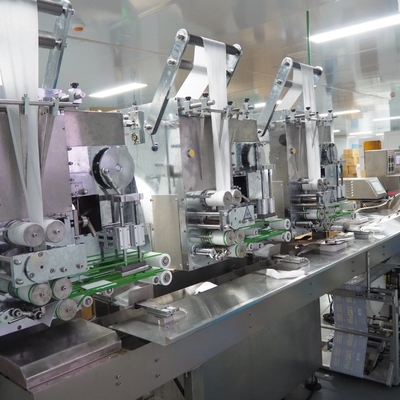 Máy làm túi giấy y tế 40-160 chiếc / phút